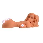 Big butt and big chest, Love doll, Half Body Sex Doll with Big Breast Real Doll Smart sex doll produced by automatic woman